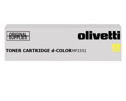 Olivetti Toner d-Color MF 2552YELLOW 7,2K