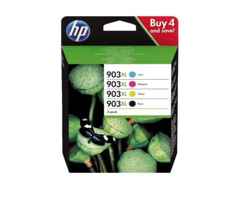 HP Tusz nr 903XL CMYK 3HZ51AE 825s 3HZ51AE