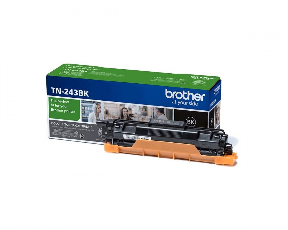 Brother Toner TN-243BK Black 1K 