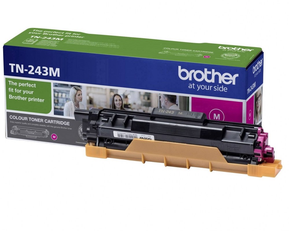 Brother Toner TN-243M Magenta   1K 