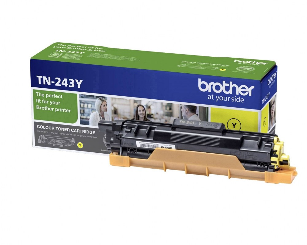 Brother Toner TN-243Y Yellow 1K 