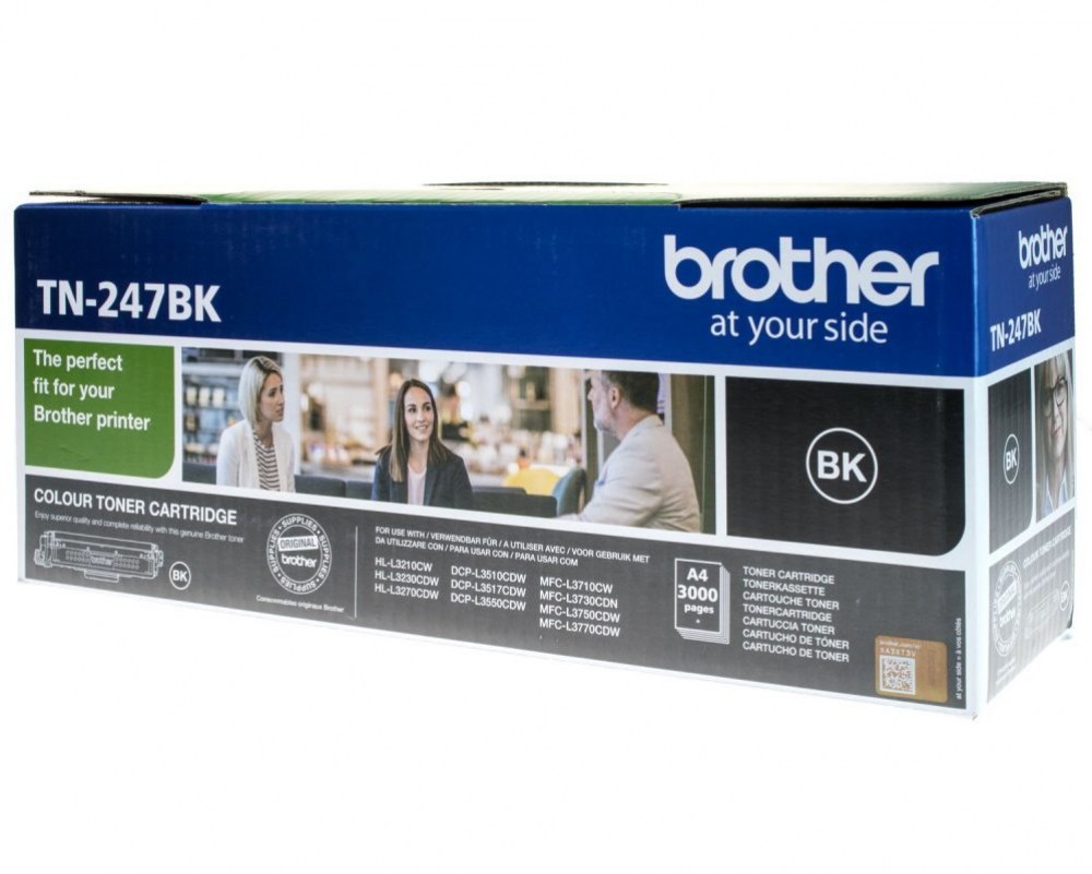 Brother Toner TN-247BK Black 3K 