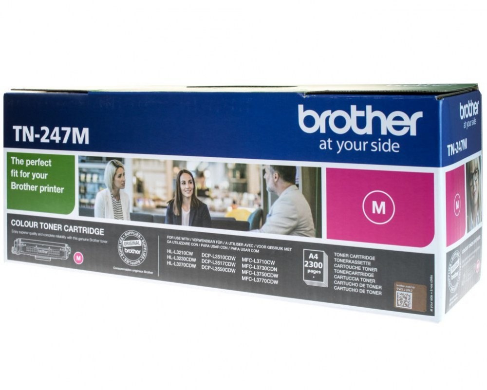 Brother Toner TN-247M Magenta 2,3K 