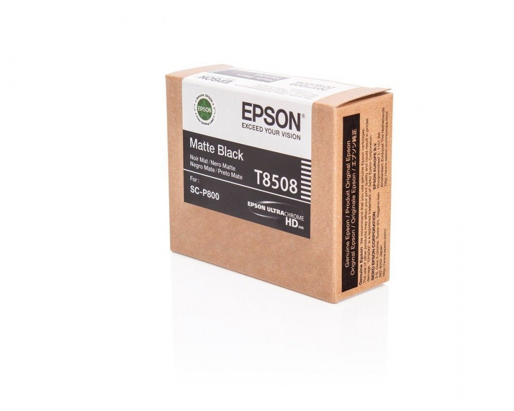 Epson Tusz T8508 Matte Black 80ml