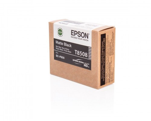 Epson Tusz T8508 Matte Black 80ml