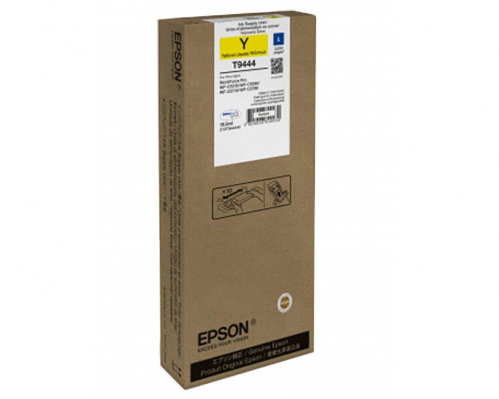 Epson Tusz T9444 Yellow  1x19.9ml