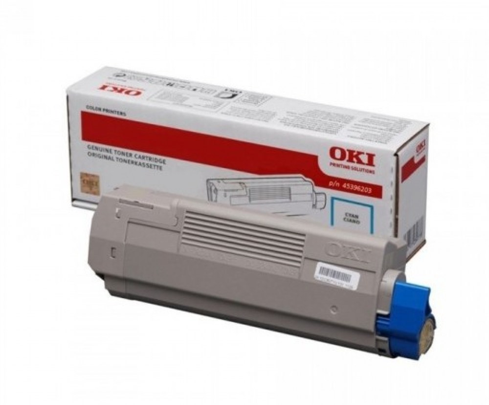 OKI Toner MC760/770 Cyan 45396203 11,5K