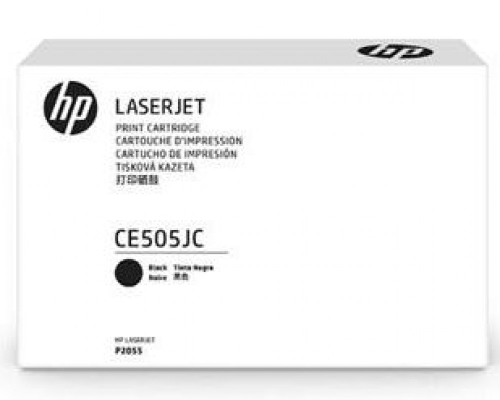 HP Toner nr 05JC CE505JC Black 8K 