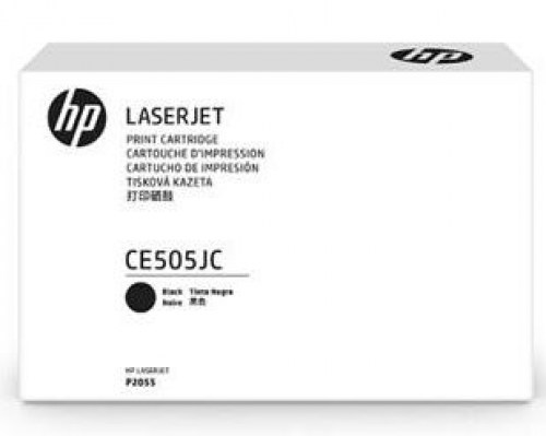 HP Toner nr 05JC CE505JC Black 8K 