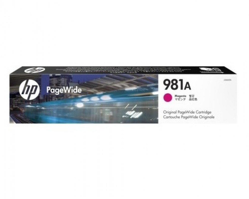 HP Tusz nr 981A J3M69A Magenta 6k 70ml J3M69A