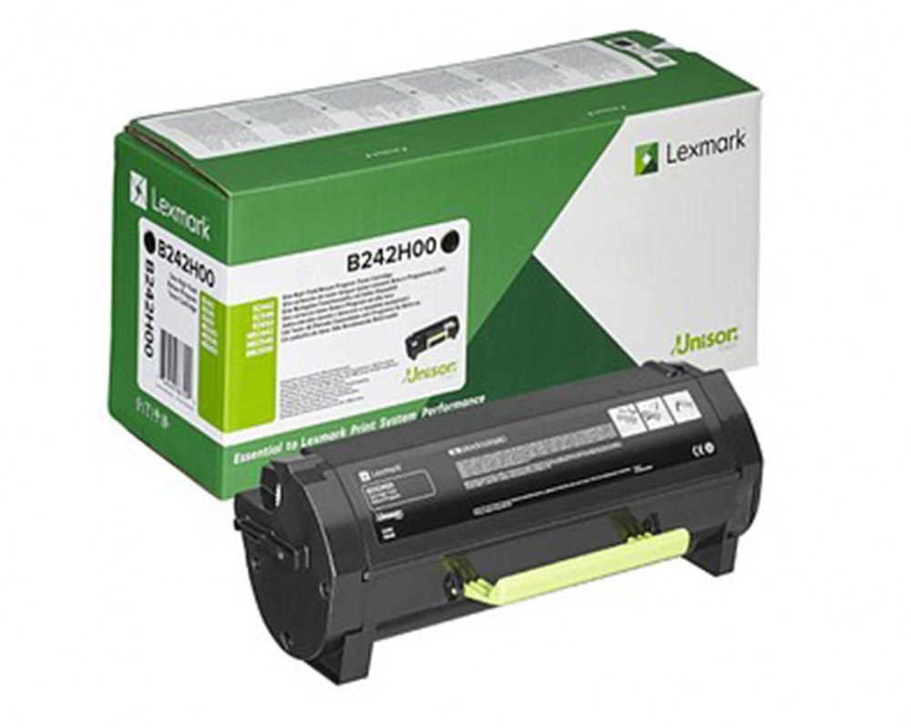 Lexmark Toner B242H00 Black 6K 