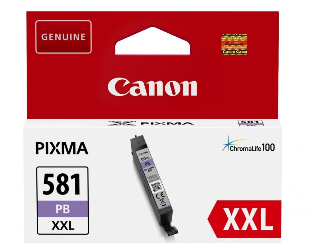 Canon Tusz CLI-581PB XXL Photo Blue 11.7 ml