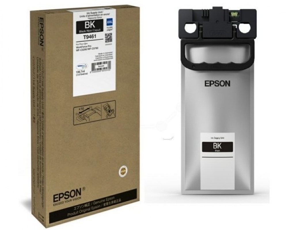 Epson Tusz WFC5290 T9461 Black