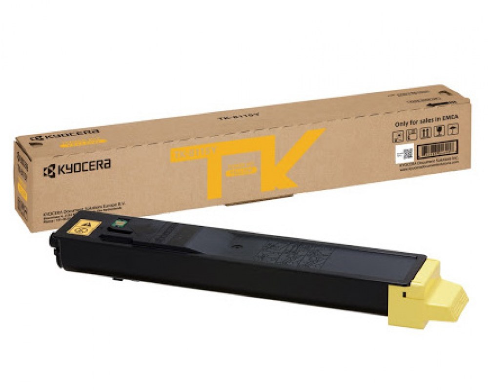 Kyocera Toner TK-8115Y Yellow 6K 1T02P3ANL0