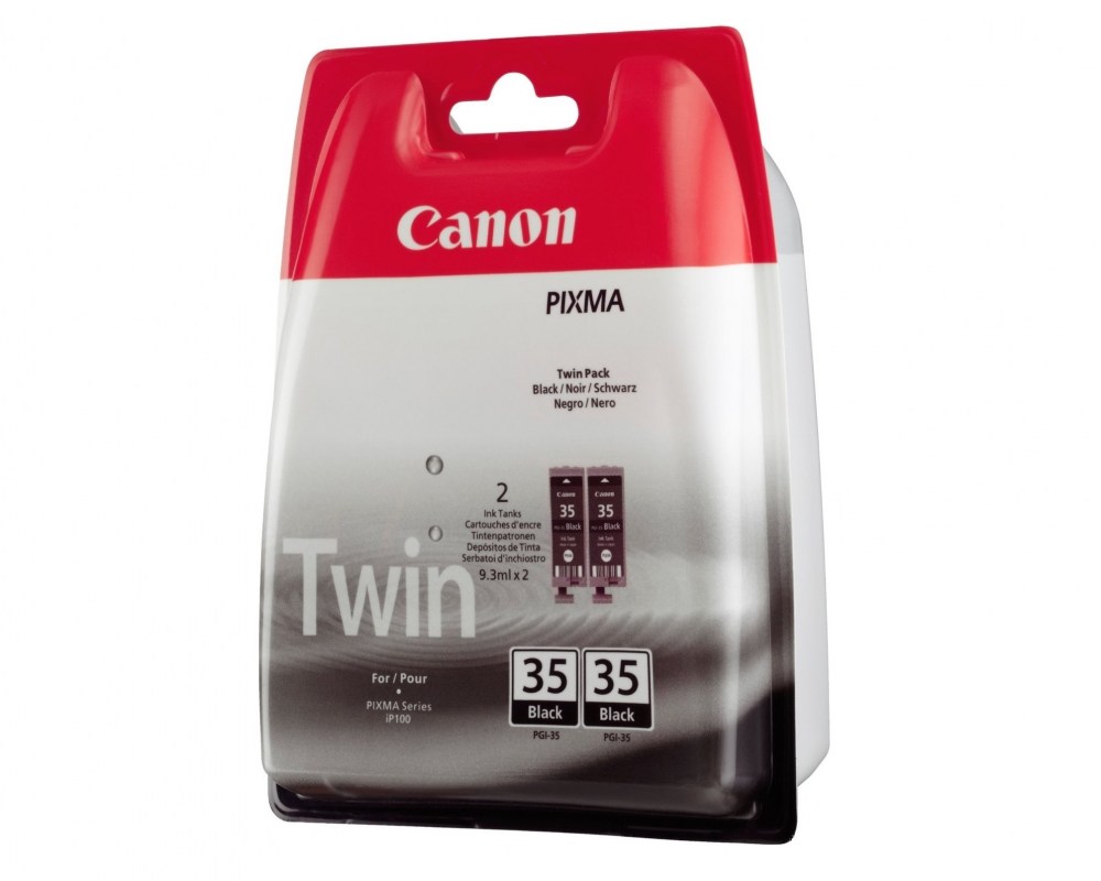 Canon Tusz PGI-35 Black 2-pack 2 x 191s