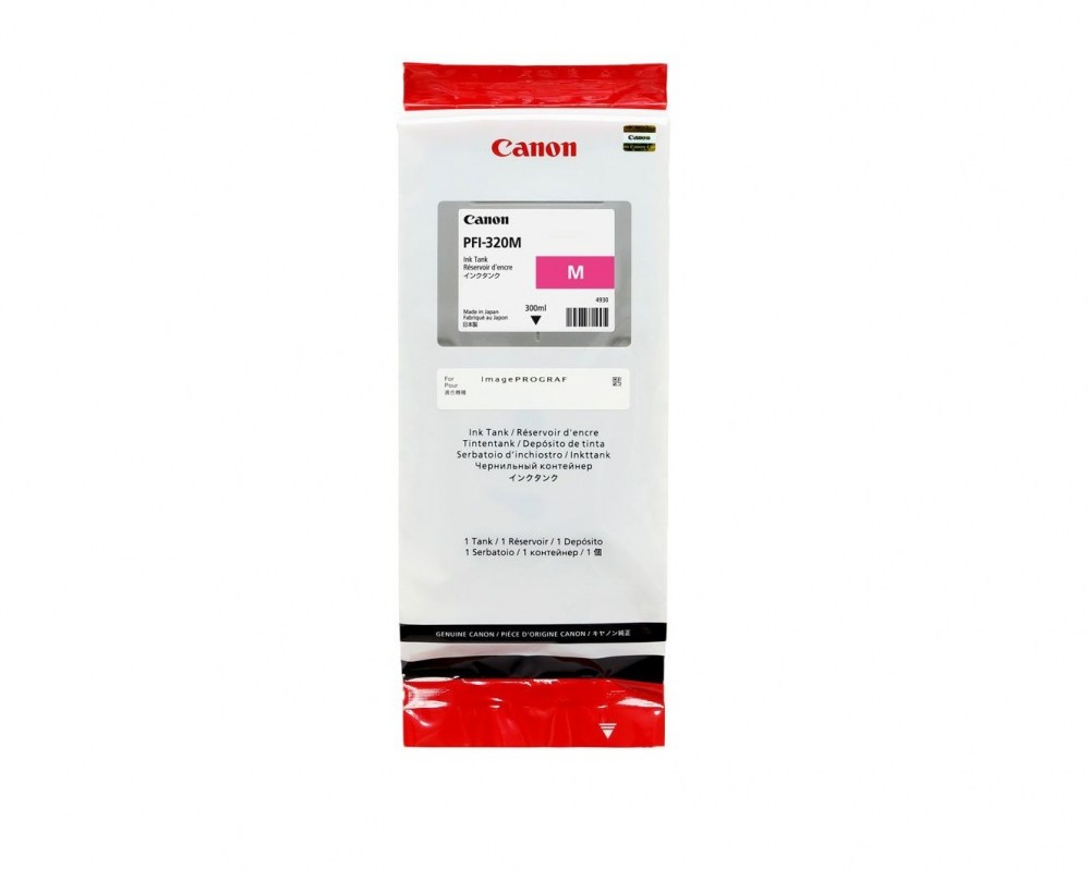 Canon Tusz PFI320M Magenta 300 ml