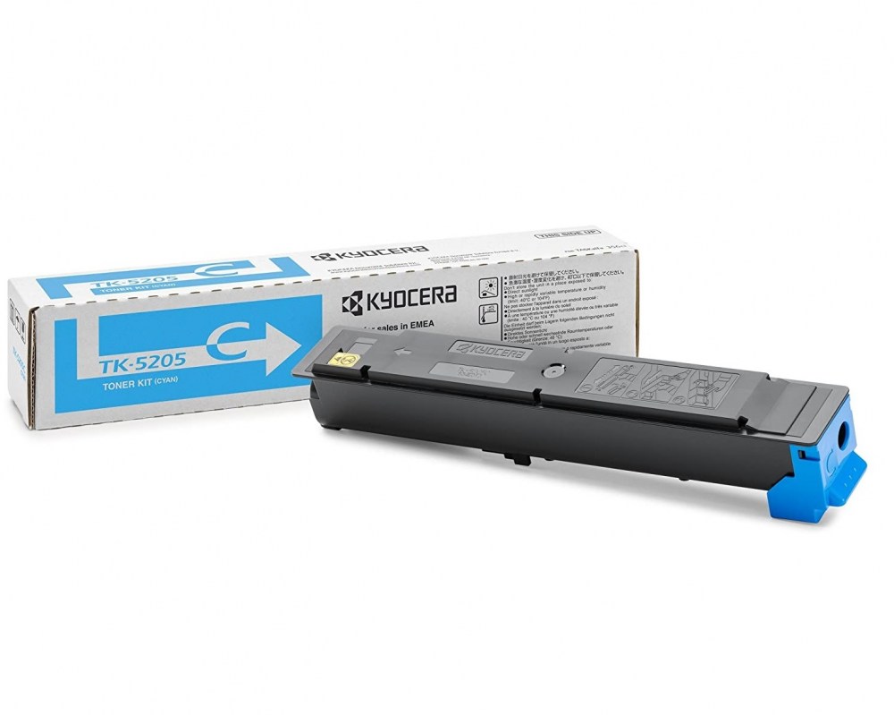 Kyocera Toner TK-5205C Cyan 12K 1T02R5CNL0