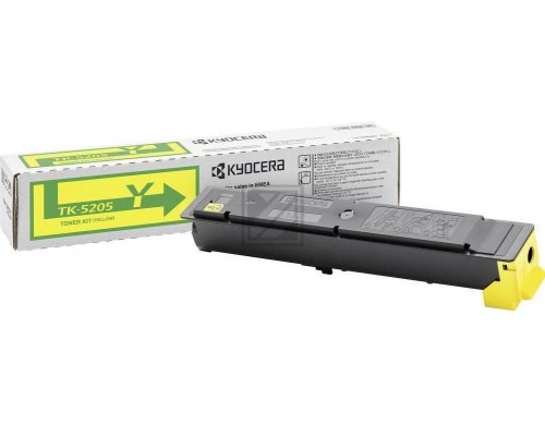 Kyocera Toner TK-5205Y Yellow 12K 1T02R5ANL0