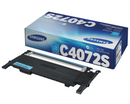 Samsung Toner CLT-C4072S/ST994A CYAN 1K CLP-320/CLP-325/CLX-3185 Series