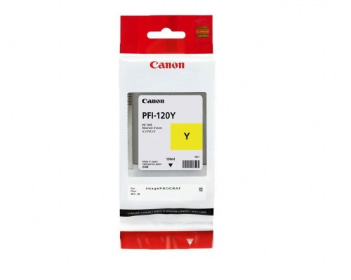 Canon Tusz  PFI120Y Yellow 130 ml 