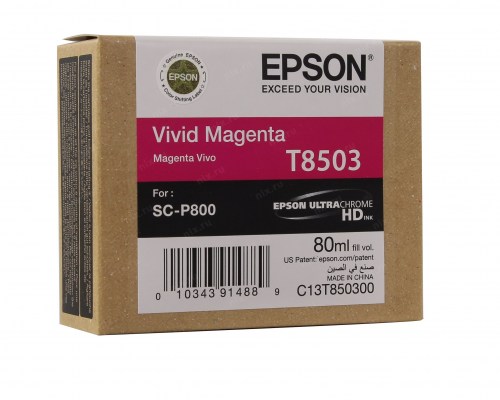 Epson Tusz T8503 Magenta 80ml