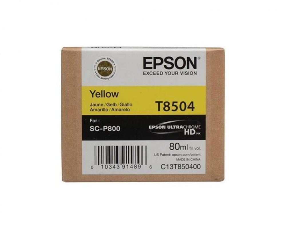 Epson Tusz T8504 Yellow 80ml