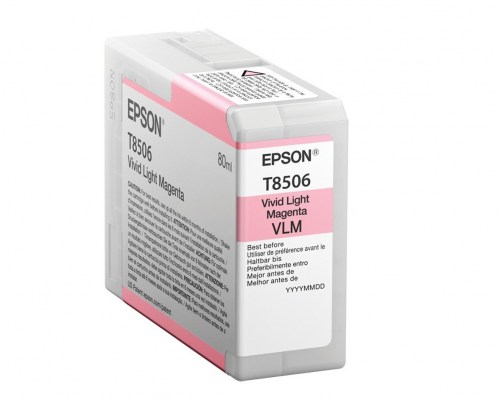 Epson Tusz T8506 Light Magenta 80ml