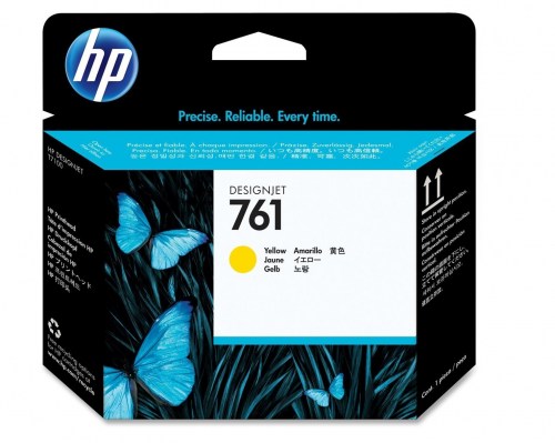 HP Głowica nr 761 CH645A Yellow 