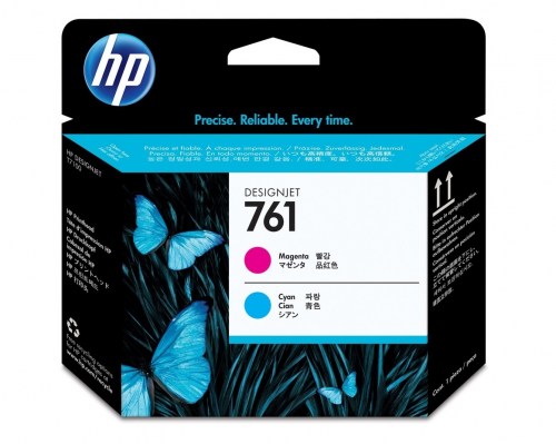 HP Głowica nr 761 CH646A Magenta/Cyan 