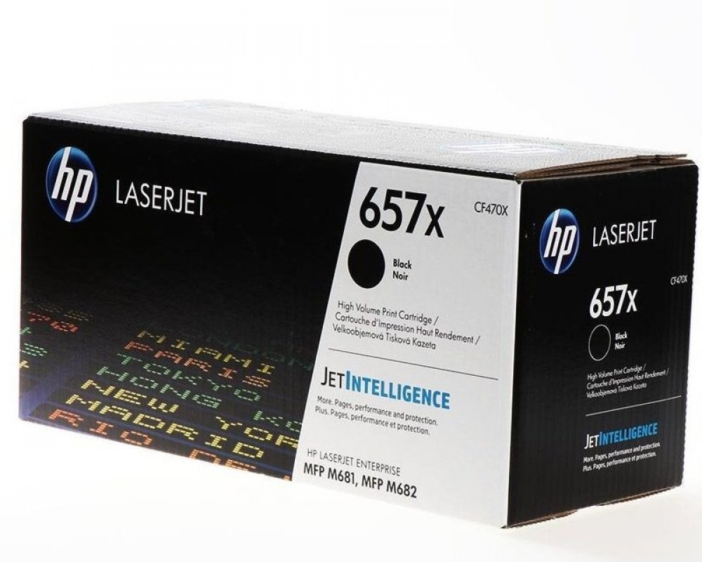 HP Toner nr 657X CF470X Black, 28K CF470X