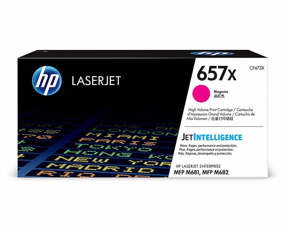 HP Toner nr 657X CF473X Magenta 23K CF473X