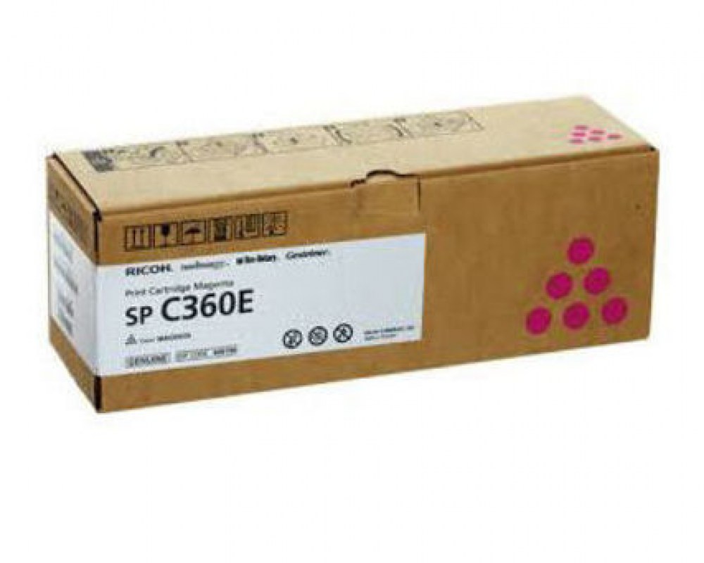 Ricoh Toner SPC360 408186 Magenta 5K 