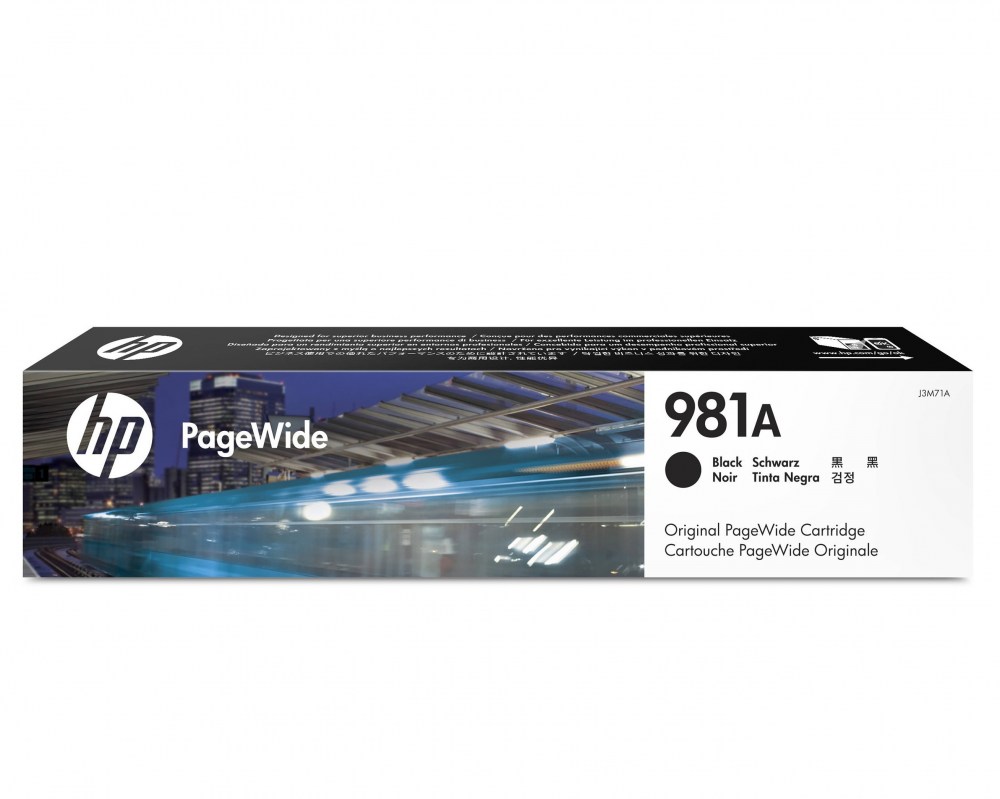 HP Tusz nr 981A J3M71A Black 6k 106ml J3M71A