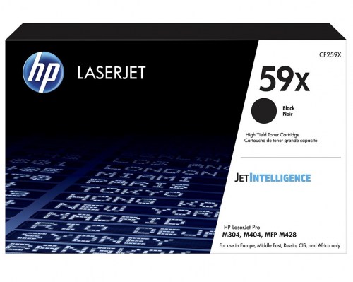 HP Toner nr 59X CF259X Black 10K CF259X