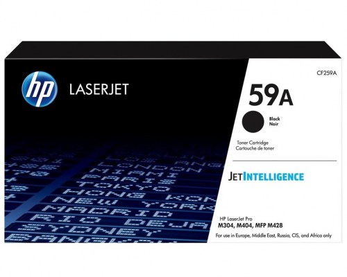 HP Toner nr 59A CF259A Black 3K CF259A