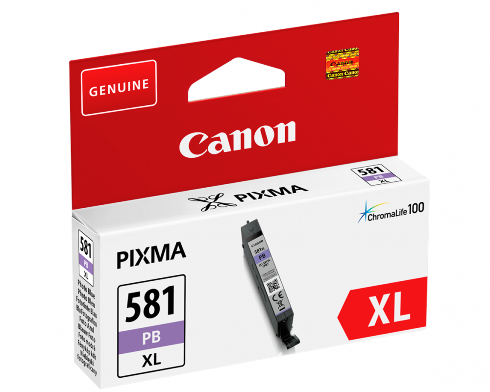 Canon Tusz CLI-581PB XL Photo Blue 8.3ml 