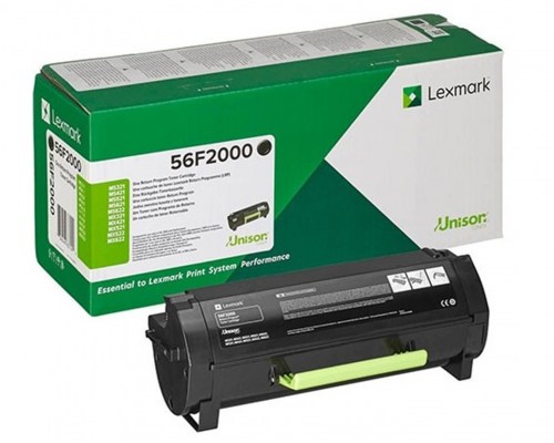 Lexmark Toner MX521 56F2000 6K 