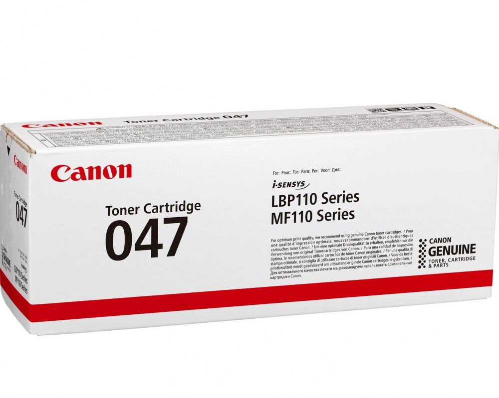 Canon Toner 047 Black 1.6K