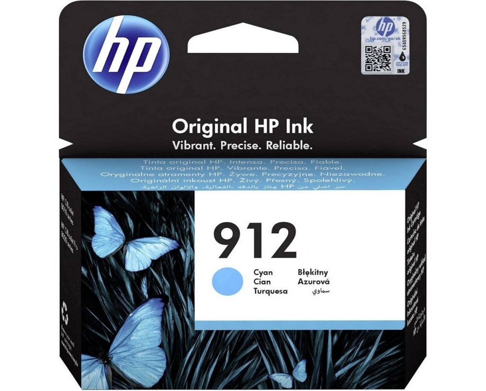 HP Tusz nr 912 3YL77AE Cyan 315str 3YL77AE 