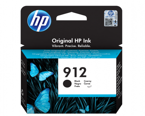 HP Tusz nr 912 3YL80AE Black 300str 3YL80AE