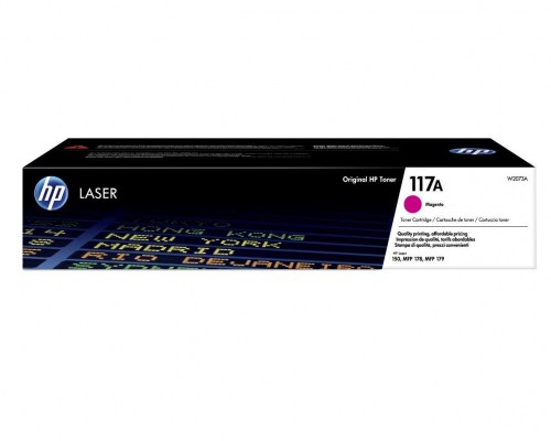 HP Toner nr 117A W2073A Magenta 700str W2073A