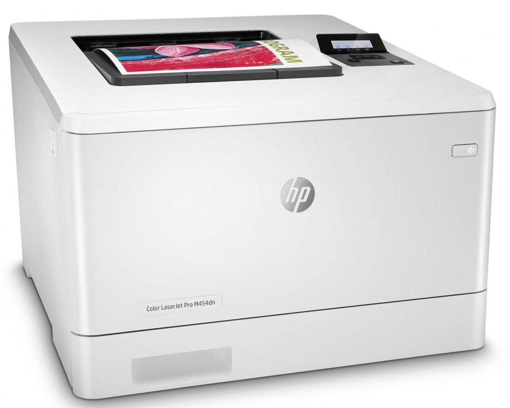 HP Drukarka Color LJ Pro M454dn 