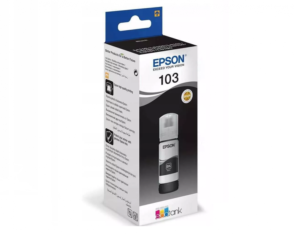 Epson Tusz L3151/3150, 103 Black 65ml 