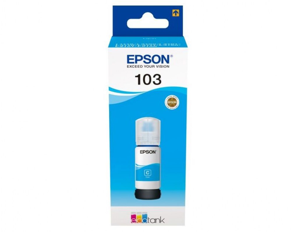 Epson Tusz L3151/3150, 103 Cyan 65ml 