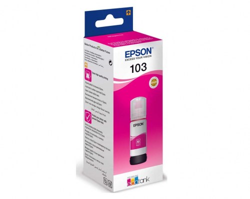 Epson Tusz L3151/3150, 103 Magenta 65ml 