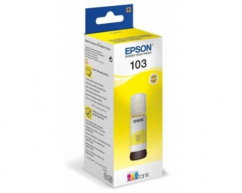 Epson Tusz L3151/3150, 103 Yellow 65ml 