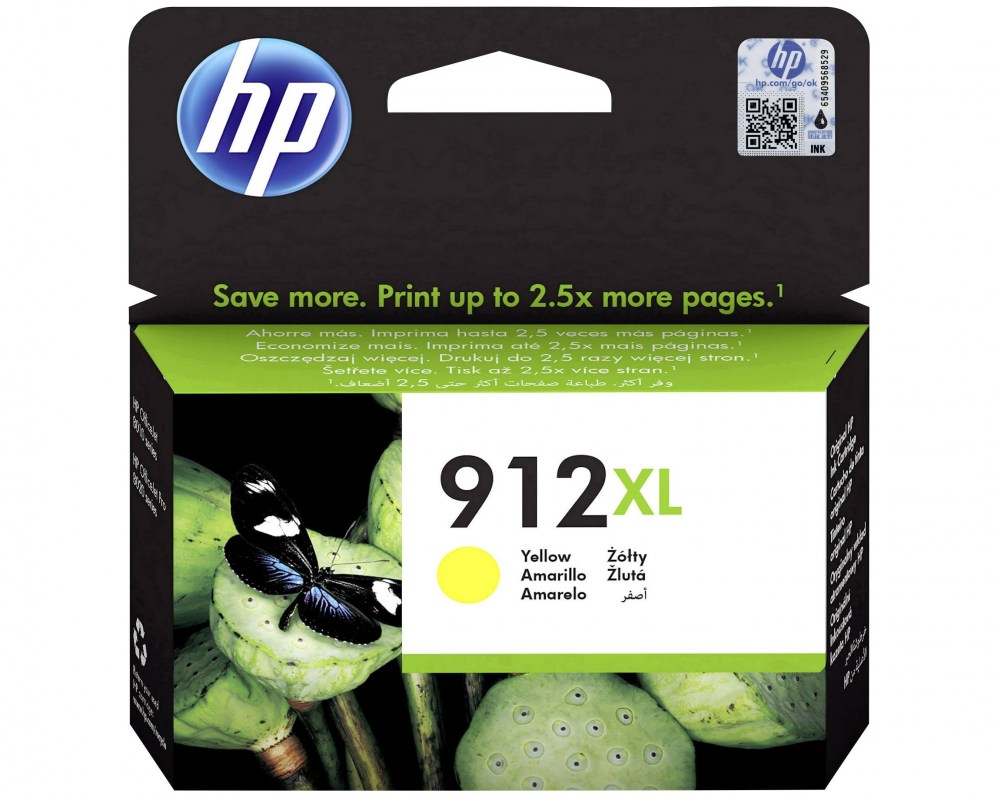 HP Tusz nr 912XL 3YL83AE Yellow 825str 3YL83AE