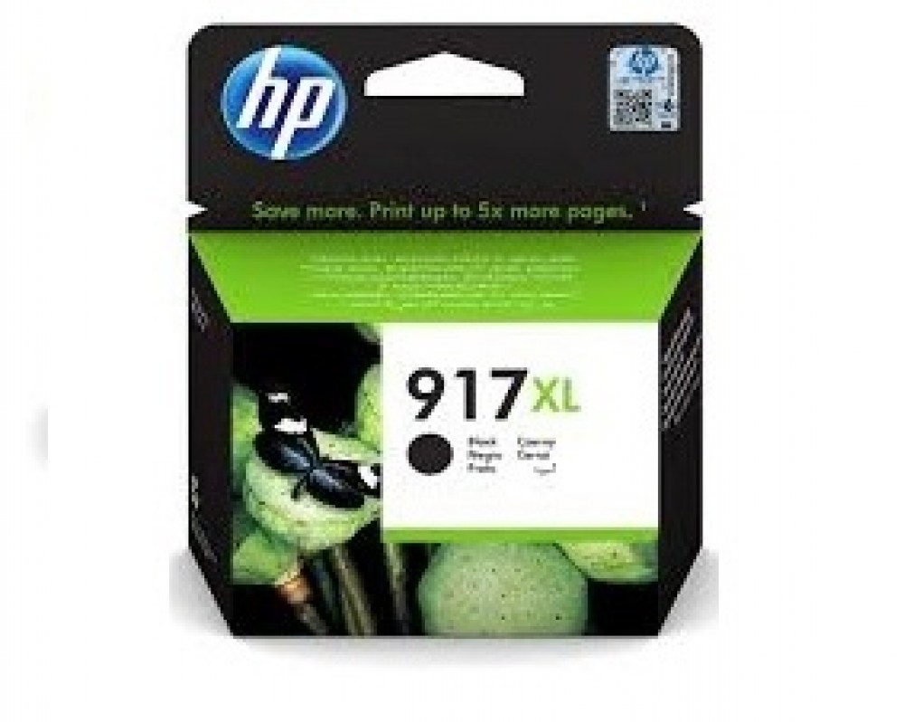 HP Tusz nr 917XL 3YL85AE Black 1,5k 3YL85AE