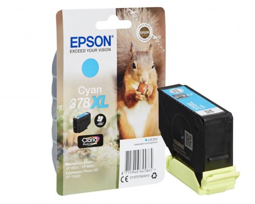 Epson Tusz XP-1500 378XL Cyan9,3ml