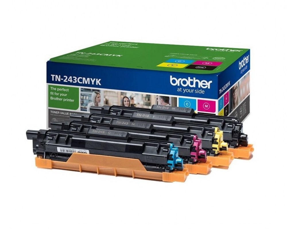 Brother Toner TN-243 CMYK 1K TN-243CMYK 